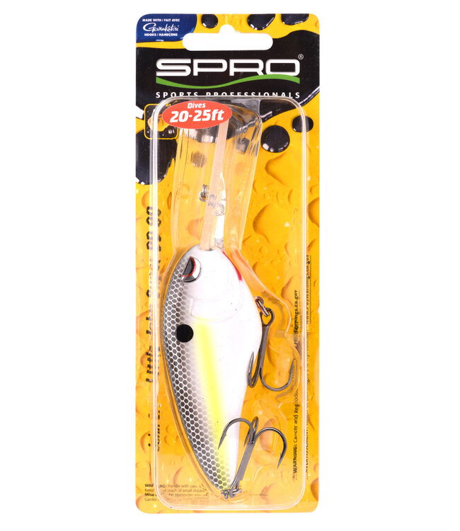 SPRO SPRO Little John DD 6cm / 7cm / 9cm duikd. 2,5-8 m