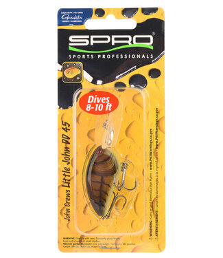 Spro SPRO Little John Micro DD 4,5cm duikd. 2,5-3 m