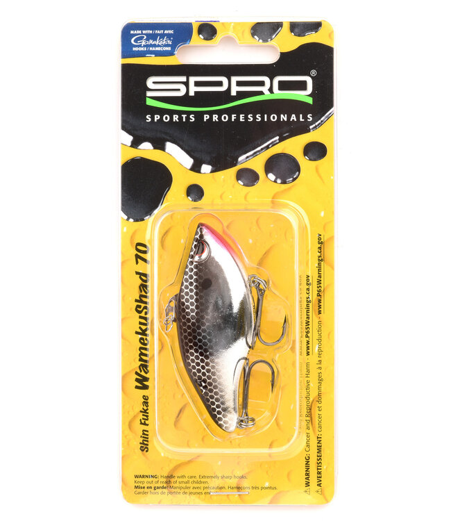 SPRO SPRO Wameku Shad 7cm