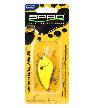 Spro SPRO Little John 5cm duikd. 1-1.5 m