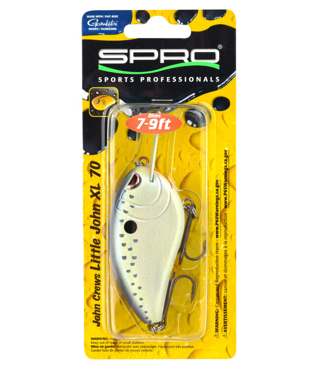 SPRO SPRO Little John XL 7cm duikd. 2.10 - 3 m