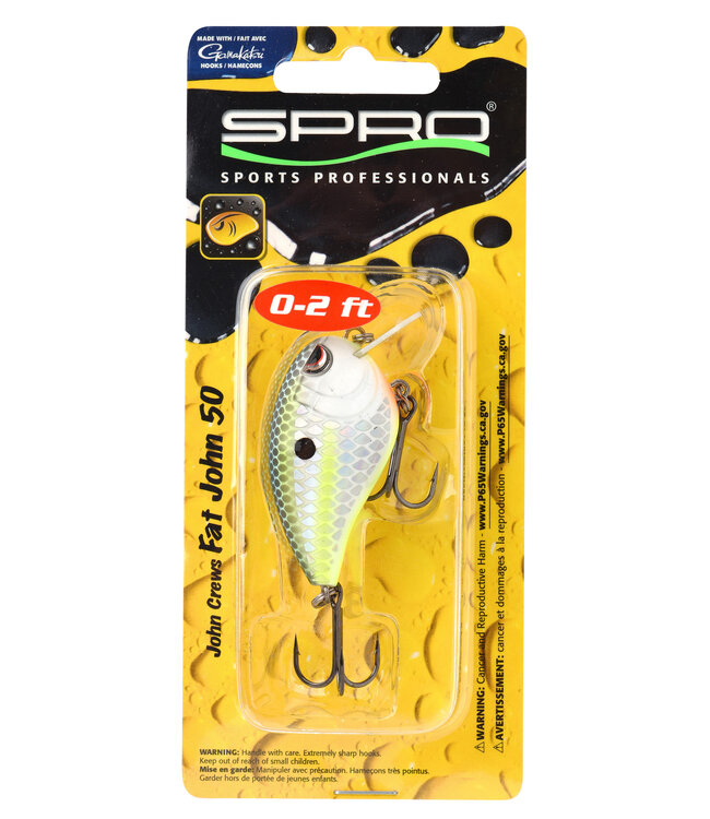 SPRO SPRO Fat John 5 cm duikd. 0.60 m