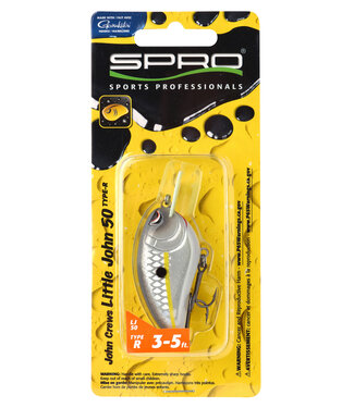 Spro SPRO Little John Type R MD 5cm duikd. 2-3 m