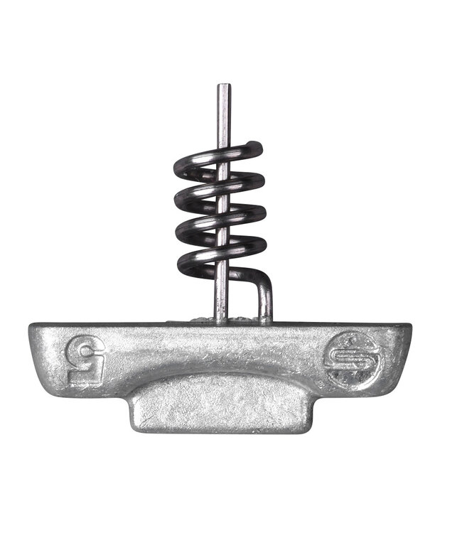 Spro SPRO ZINC Screw-In Softbait Weights   3-10 gr  3PCS