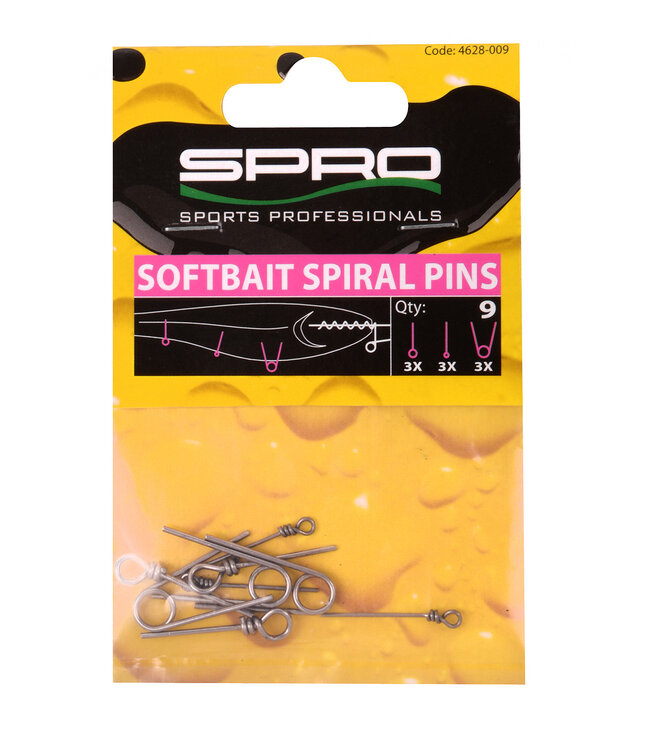 SPRO SPRO SOFTBAIT PIN ASSORTI