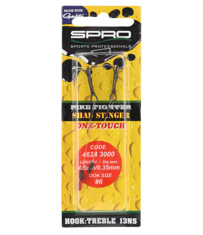 Spro SPRO One-Touch Fine Stinger – 3,5, 4,5 and 5,5 CM