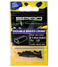 Spro SPRO Matte Black Double Brass Crimp