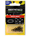 Spro SPRO Matte Black Splitring 3-25 KG