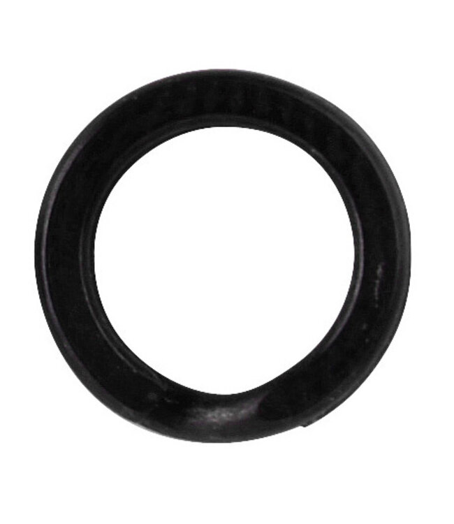 SPRO SPRO Matte Black Splitring 3-25 KG