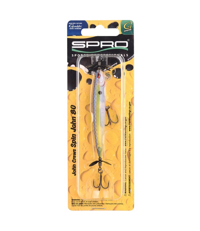 SPRO SPRO Spin John 80