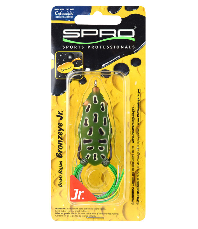 SPRO SPRO BRONZEYE FROG JR
