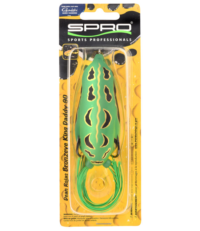 SPRO SPRO Bronzeye King Daddy 90