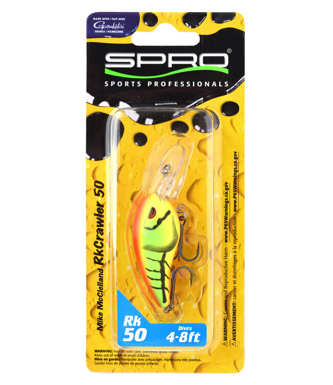 SPRO SPRO RkCrawler 50  DUIKD.  1.2-2.5M