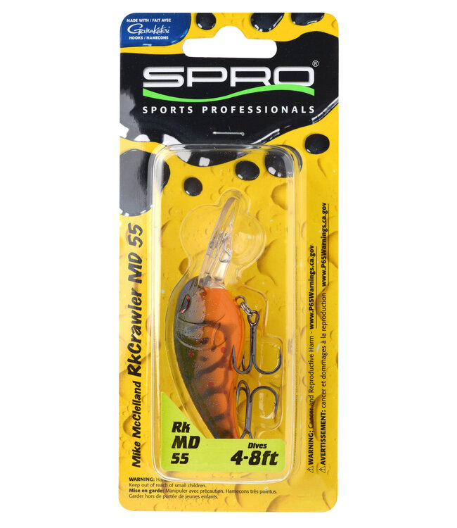 SPRO SPRO RkCrawler MD 55  DUIKD. 1,2-2,5M