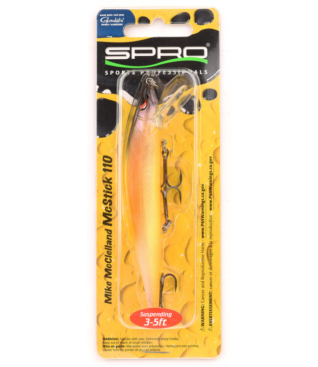 SPRO SPRO McStick 110   DUIKD. 1,5M