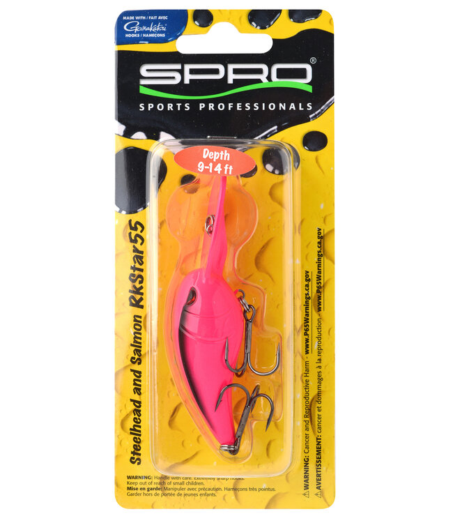 SPRO SPRO RkSTAR 55 FLO PINK