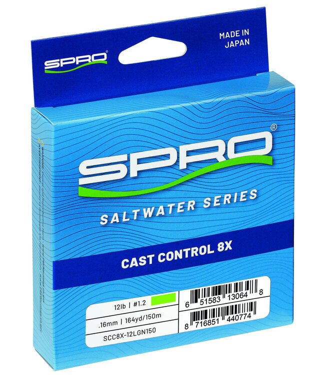 SPRO SPRO Cast Control 8x Lime Green