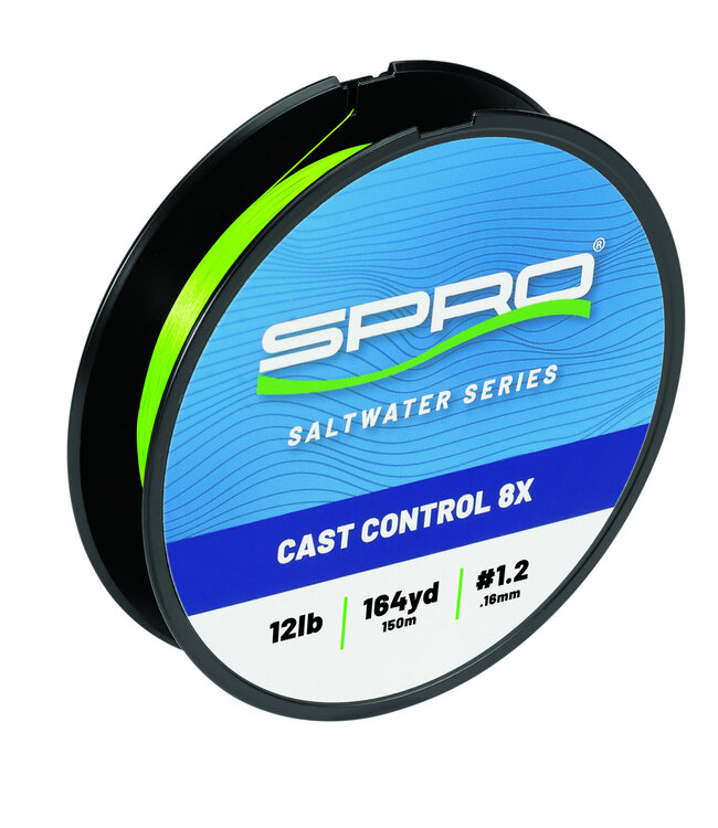 SPRO SPRO Cast Control 8x Lime Green