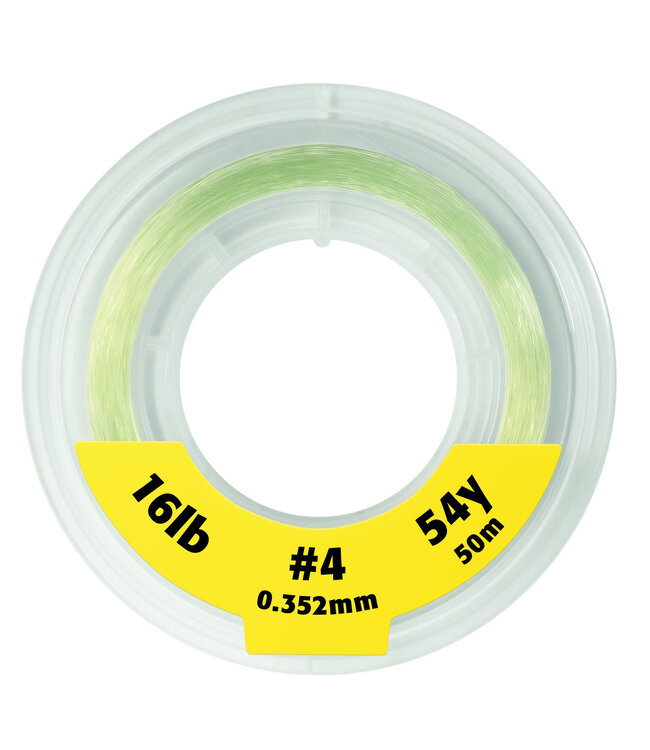 SPRO SPRO Fluorocarbon Finesse Leader Stealth Green