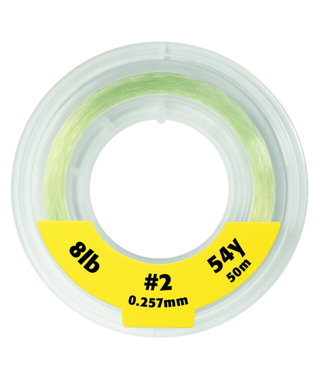 SPRO SPRO Fluorocarbon Finesse Leader Stealth Green