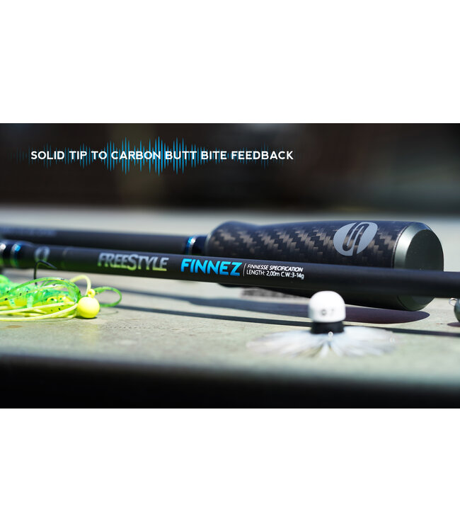 SPRO Freestyle SPRO FREESTYLE Finnez Rods
