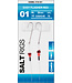 Spro SPRO  01 SALT RIG EASY FLASHER RED