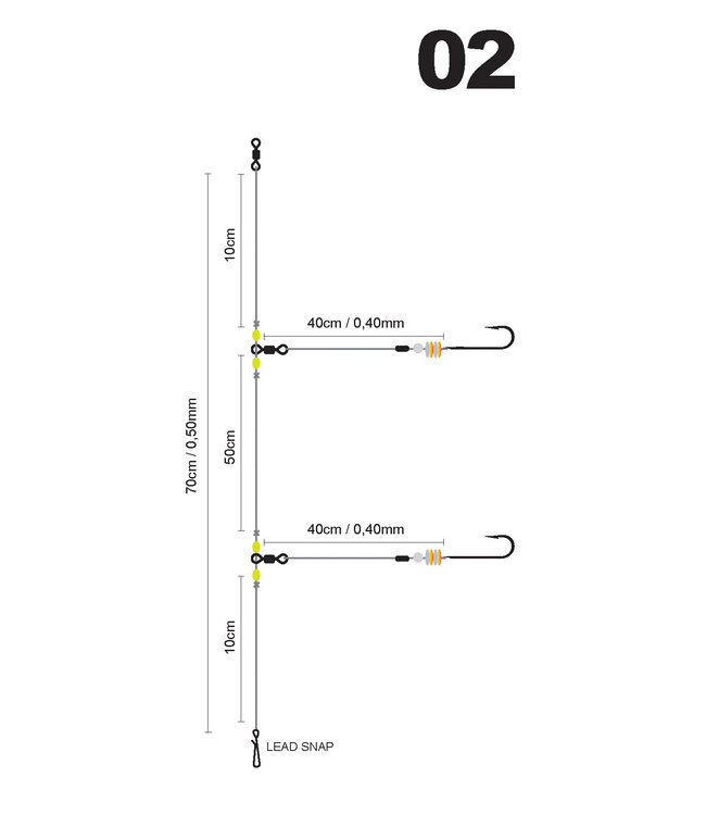 SPRO SPRO  02 SALT RIG EASY FLASHER METALIC
