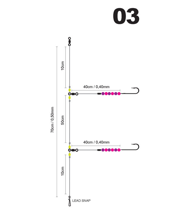 SPRO SPRO  03 SALT RIG EASY BEAD VIOLET