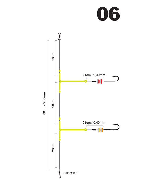 SPRO SPRO  06 SALT RIG BOOM FLASHER #1/0