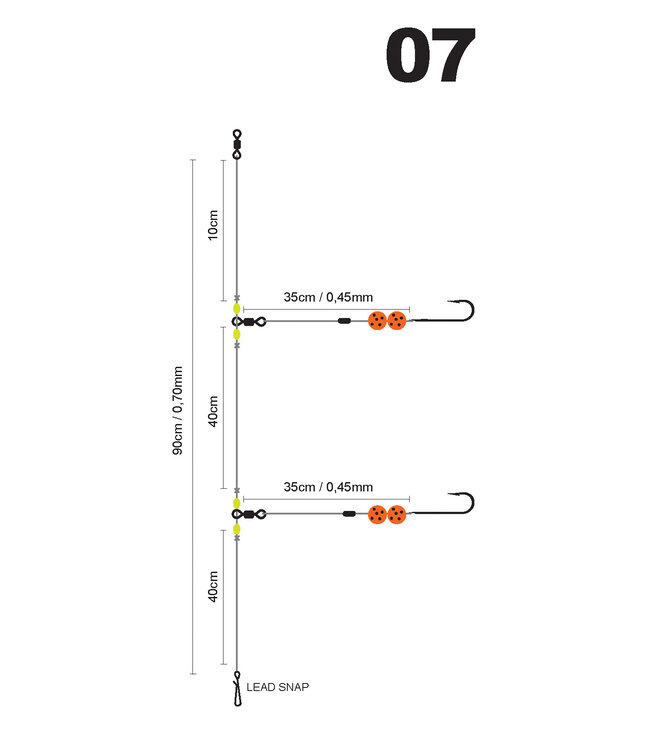 SPRO SPRO  07 SALT RIG POLYBALL FLUORO ORANGE #1/0