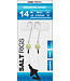Spro SPRO  14 SALT RIG WISHBONE GHOST #1/0
