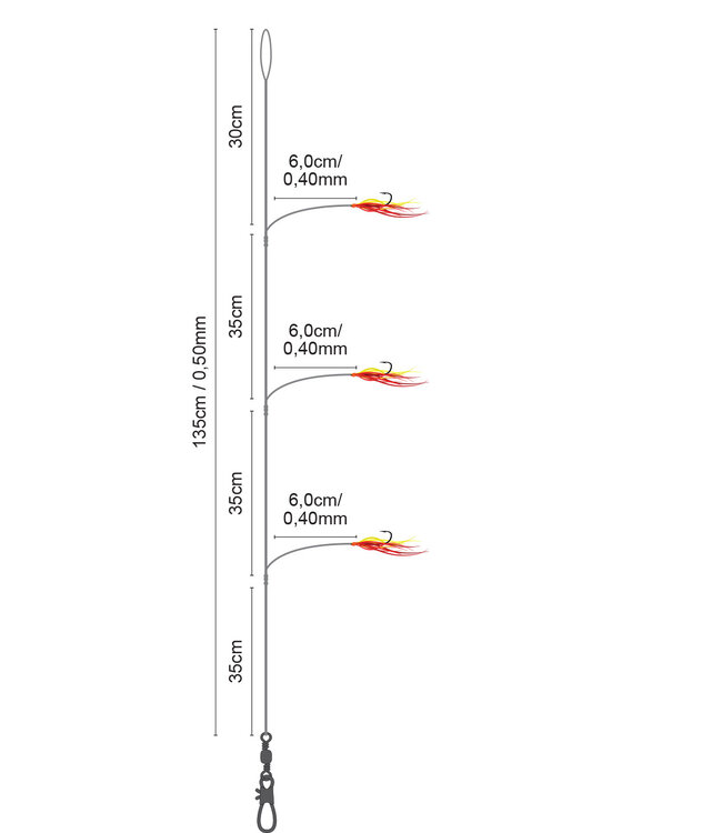 SPRO SPRO  34 SALT RIG SILVER MACKEREL #2/0