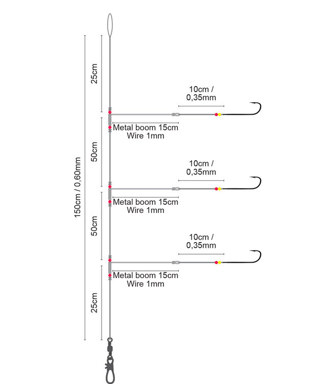 SPRO SPRO  24 SALT RIG METAL BOOM  ABERDEEN