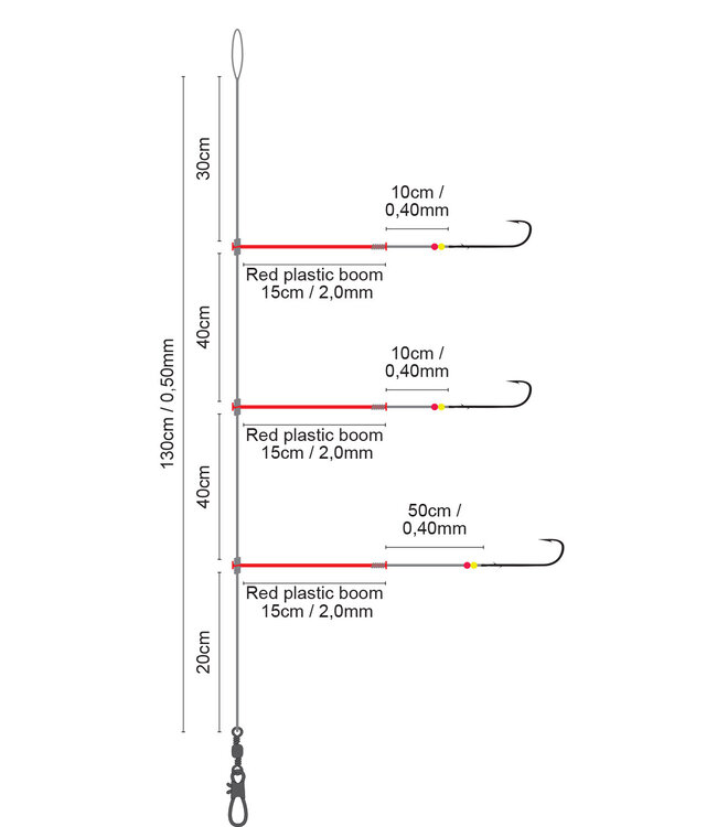SPRO SPRO  26 SALT RIG PLASTIC BOOM EASY