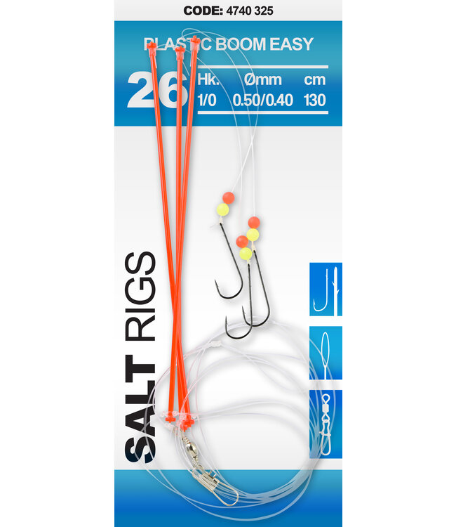 Spro SPRO  26 SALT RIG PLASTIC BOOM EASY