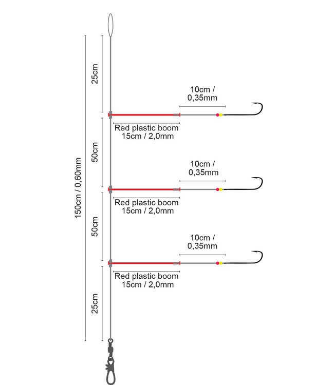 SPRO SPRO  27 SALT RIG PLASTIC BOOM