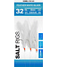 Spro SPRO  32 SALT RIG FEATHER WHITE SILVER