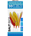 Spro SPRO  33 SALT RIG FEATHER RED YELLOW