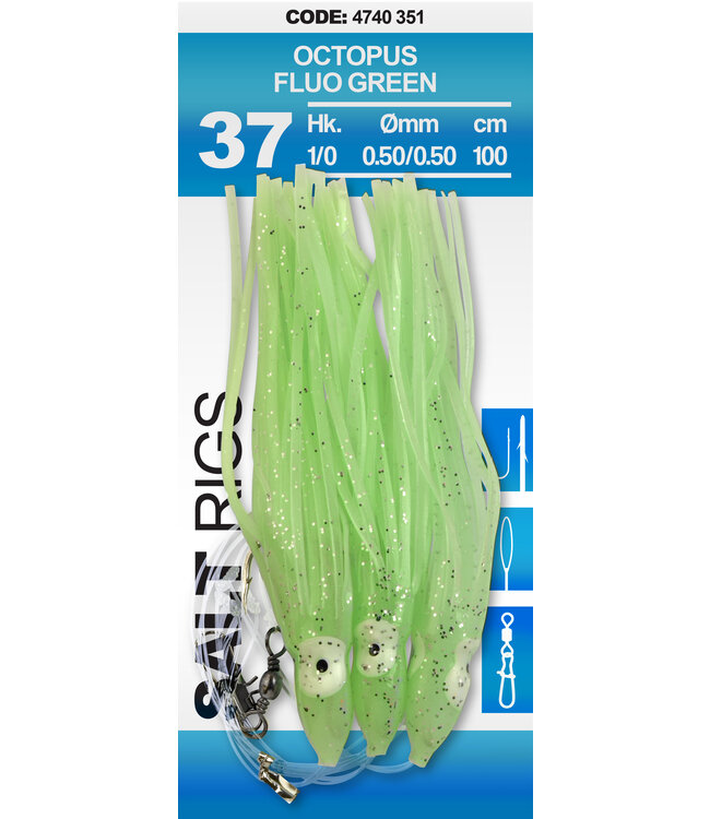 SPRO SPRO  37 SALT RIG OCTOPUS