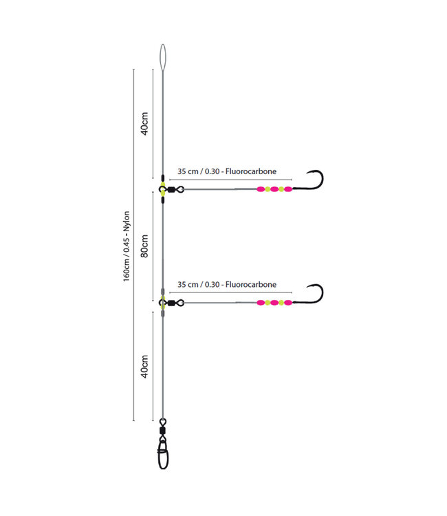 SPRO SPRO  38 SALT RIG DAURADE 5 PERLES