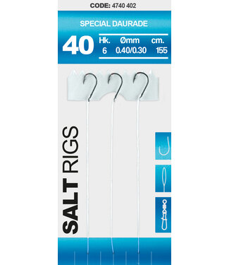 Spro SPRO  40 SALT RIG DAURADE SALT RIG