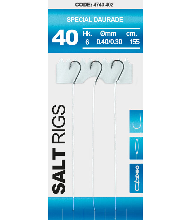 Spro SPRO  40 SALT RIG DAURADE SALT RIG