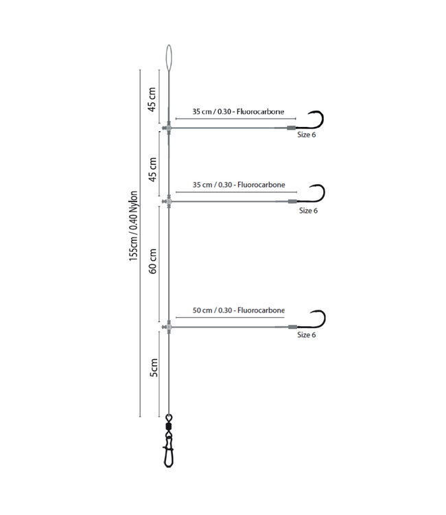 SPRO SPRO  40 SALT RIG DAURADE SALT RIG