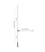 Spro SPRO  41 SALT RIG TRAINARD WHITE