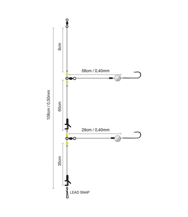 SPRO SPRO  42 SALT RIG LR POLYBALL WHITE