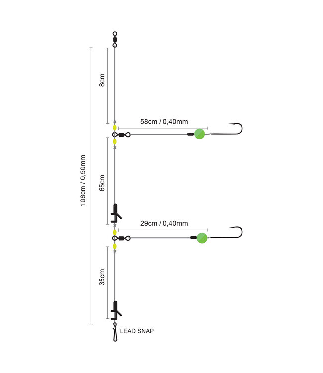 SPRO SPRO  45 SALT RIG LR POLYBALL PHOSPHO