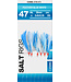 Spro SPRO  47 SALT RIG FEATHER BLUE WHITE