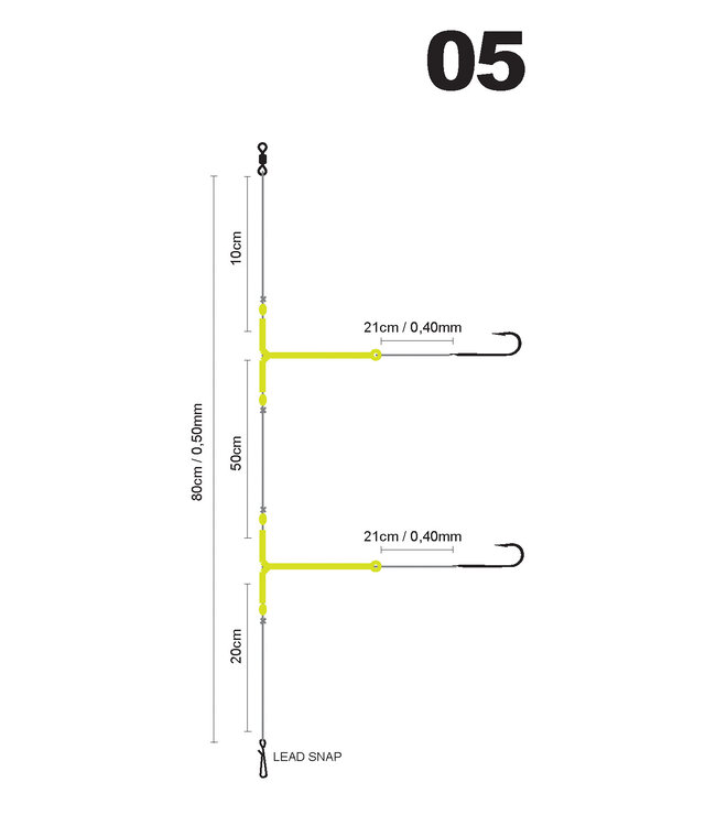 SPRO SPRO 05 SALT RIG BOOM NATURAL