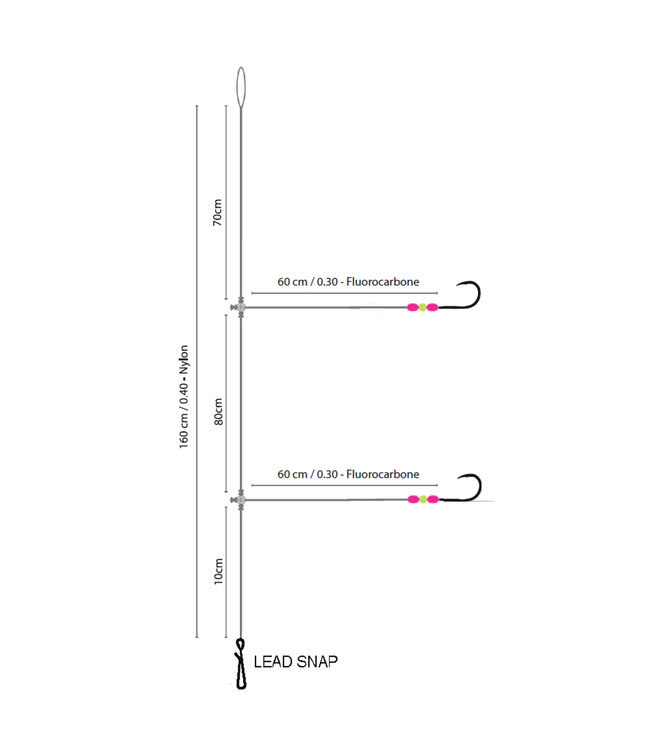 SPRO SPRO 39 SALT RIG DAURADE 3 PERLES