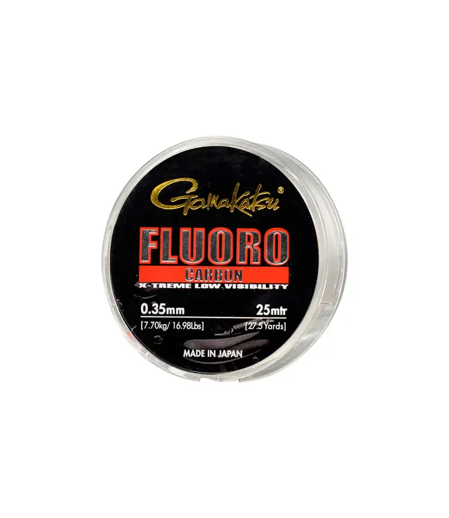 Gamakatsu GAMAKATSU G-Line Fluorocarbon 25 M